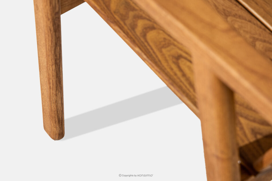 ORTUS Drewniane krzesło ogrodowe brązowy brązowy - zdjęcie 8