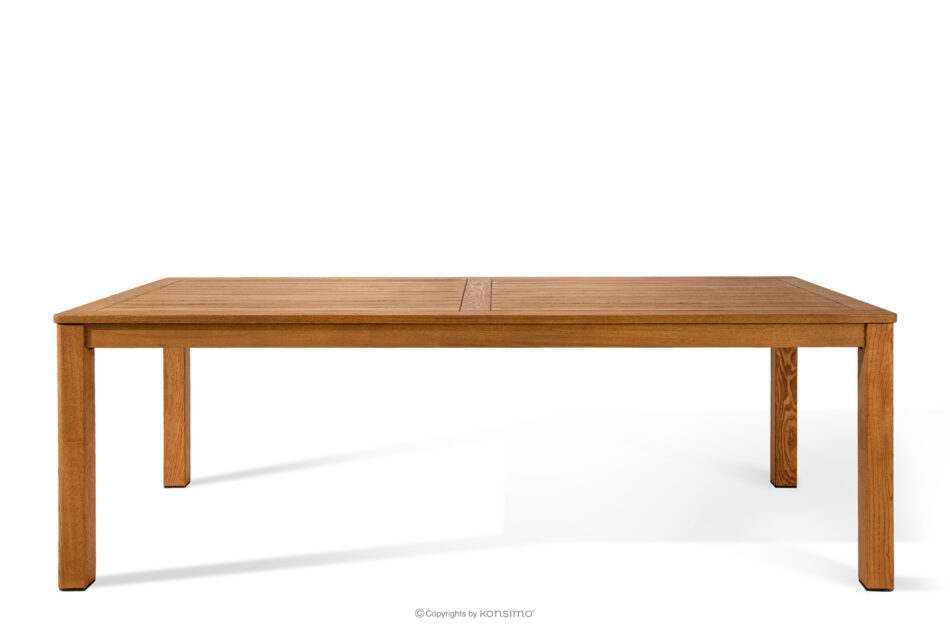 ORTUS Drewniany stół ogrodowy brązowy brązowy - zdjęcie 0