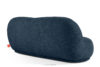 MALVE Sofa trzyosobowa boucle w stylu japandi ciemny granatowy ciemny granatowy - zdjęcie 4