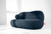 MALVE Sofa trzyosobowa boucle w stylu japandi ciemny granatowy ciemny granatowy - zdjęcie 13