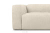 BUFFO Miękka sofa trzyosobowa w tkaninie boucle jasny beżowy jasny beżowy - zdjęcie 8