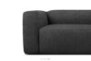 BUFFO Miękka sofa 2,5 w tkaninie boucle ciemny szary ciemny szary - zdjęcie 8
