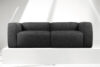 BUFFO Miękka sofa 2,5 w tkaninie boucle ciemny szary ciemny szary - zdjęcie 2