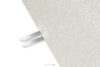 BUFFO Miękka sofa 2,5 w tkaninie boucle biały biały - zdjęcie 6