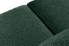 BUFFO Miękka sofa 2,5 w tkaninie boucle ciemny zielony ciemny zielony - zdjęcie 5
