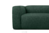 BUFFO Miękka sofa 2,5 w tkaninie boucle ciemny zielony ciemny zielony - zdjęcie 8