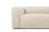 BUFFO Miękka sofa 2,5 w tkaninie boucle jasny beżowy jasny beżowy - zdjęcie 8