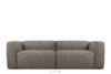 BUFFO Miękka sofa 2,5 w tkaninie boucle chłodny brązowy chłodny brązowy - zdjęcie 1