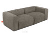 BUFFO Miękka sofa 2,5 w tkaninie boucle chłodny brązowy chłodny brązowy - zdjęcie 3
