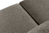 BUFFO Miękka sofa 2,5 w tkaninie boucle chłodny brązowy chłodny brązowy - zdjęcie 5