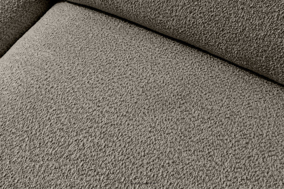 BUFFO Miękka sofa 2,5 w tkaninie boucle chłodny brązowy chłodny brązowy - zdjęcie 6