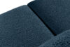 BUFFO Miękka sofa 2,5 w tkaninie boucle granatowy granatowy - zdjęcie 5