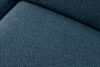 BUFFO Miękka sofa 2,5 w tkaninie boucle granatowy granatowy - zdjęcie 7