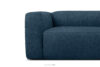 BUFFO Miękka sofa 2,5 w tkaninie boucle granatowy granatowy - zdjęcie 8