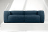 BUFFO Miękka sofa 2,5 w tkaninie boucle granatowy granatowy - zdjęcie 2