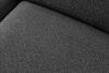 BUFFO Duży miękki narożnik w tkaninie boucle prawy ciemny szary ciemny szary - zdjęcie 7