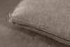 FEROX Narożnik w stylu loft tkanina skóropodobna jasny szary lewy jasny szary - zdjęcie 9