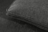 FEROX Narożnik w stylu loft tkanina skóropodobna ciemny szary lewy ciemny szary - zdjęcie 9