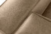 FEROX Narożnik w stylu loft tkanina skóropodobna beżowy lewy beżowy - zdjęcie 6