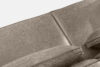FEROX Sofa trzyosobowa w stylu loft tkanina skóropodobna jasny szary jasny szary - zdjęcie 5