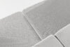 TRIGLO Zestaw mebli ogrodowych 2x fotel, sofa dwuosobowa, stolik ciemny szary/ciemny szary/biały ciemny szary/ciemny szary/biały - zdjęcie 13