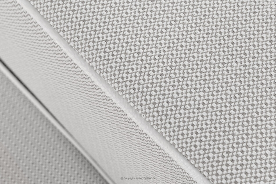 TRIGLO Zestaw mebli ogrodowych 2x fotel, sofa trzyosobowa, stolik ciemny szary/ciemny szary/biały ciemny szary/ciemny szary/biały - zdjęcie 11