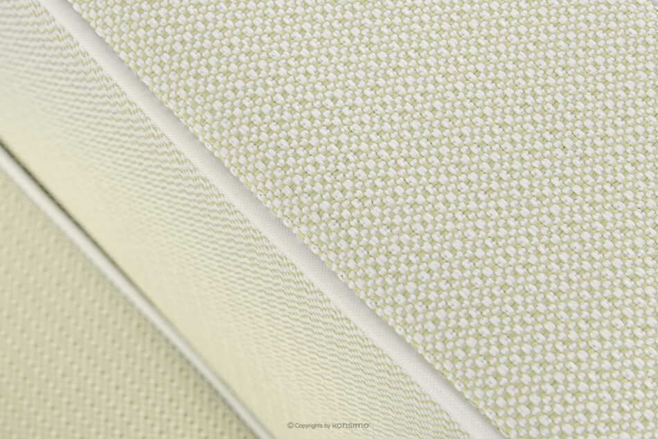 TRIGLO Zestaw mebli ogrodowych 2x fotel, sofa trzyosobowa, stolik biały/jasny zielony/biały biały/jasny zielony/biały - zdjęcie 11