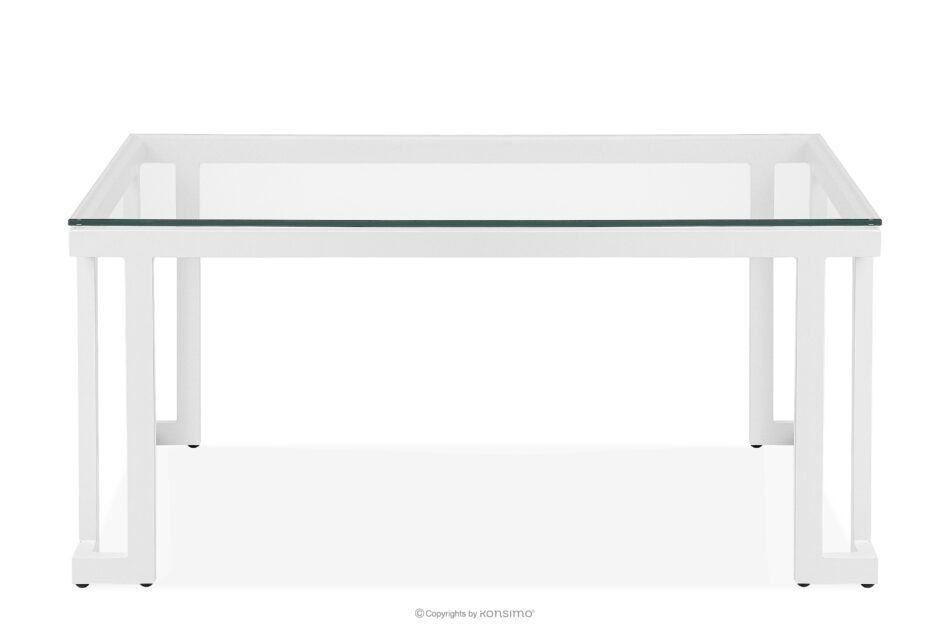 TRIGLO Zestaw mebli ogrodowych 2x fotel, sofa trzyosobowa, stolik biały/jasny zielony/biały biały/jasny zielony/biały - zdjęcie 13