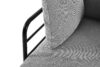 RAMBE Loftowa sofa ogrodowa 3 na metalowych nogach antracytowy/czarny/biały antracytowy/czarny/biały - zdjęcie 7