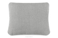 Poduszka ogrodowa ciemny szary/biały