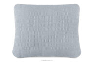 Poduszka ogrodowa błękitny/biały