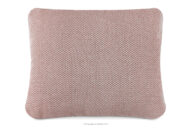 Poduszka ogrodowa czerwony/biały