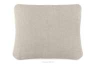 Poduszka ogrodowa beżowy/biały