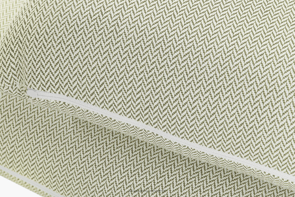 RAMBE Poduszka ogrodowa jasny zielony/biały jasny zielony/biały - zdjęcie 3