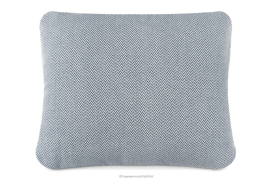 RAMBE Poduszka ogrodowa morski/biały morski/biały - zdjęcie 0