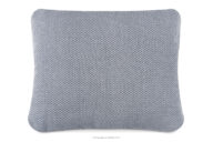 Poduszka ogrodowa granatowy/biały