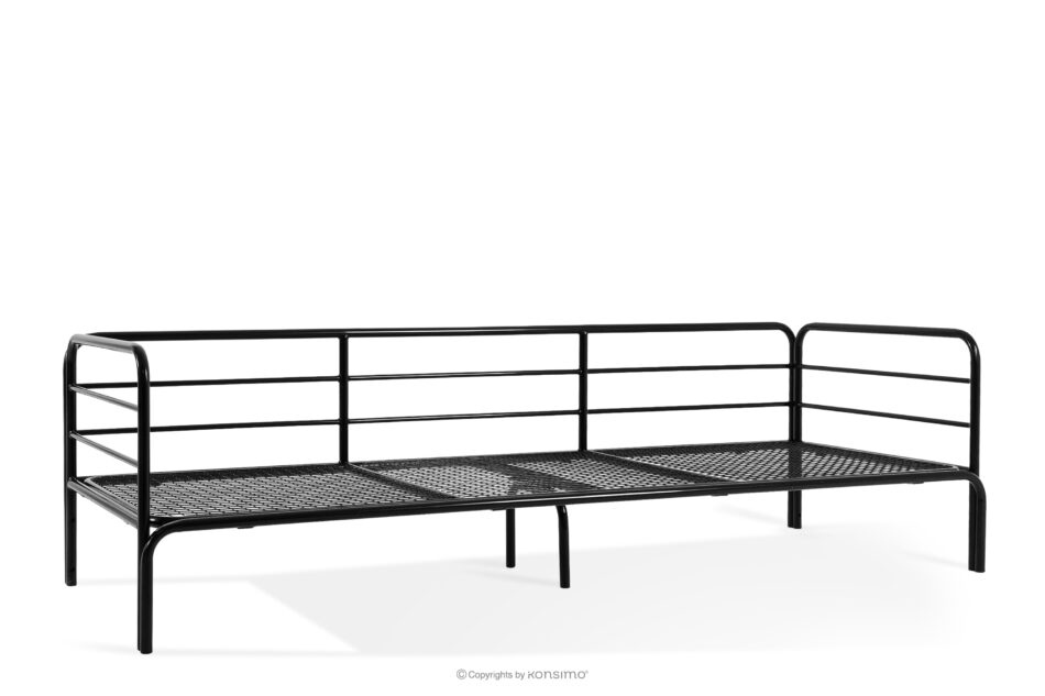 RAMBE Zestaw mebli ogrodowych 2x fotel, sofa trzyosobowa, stolik antracytowy/granatowy/biały antracytowy/granatowy/biały - zdjęcie 8