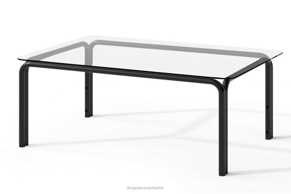 RAMBE Zestaw mebli ogrodowych 2x fotel, sofa trzyosobowa, stolik antracytowy/czerwony/biały antracytowy/czerwony/biały - zdjęcie 15