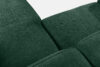 FUBBO Miękki narożnik w tkaninie plecionej prawy ciemny zielony ciemny zielony - zdjęcie 6