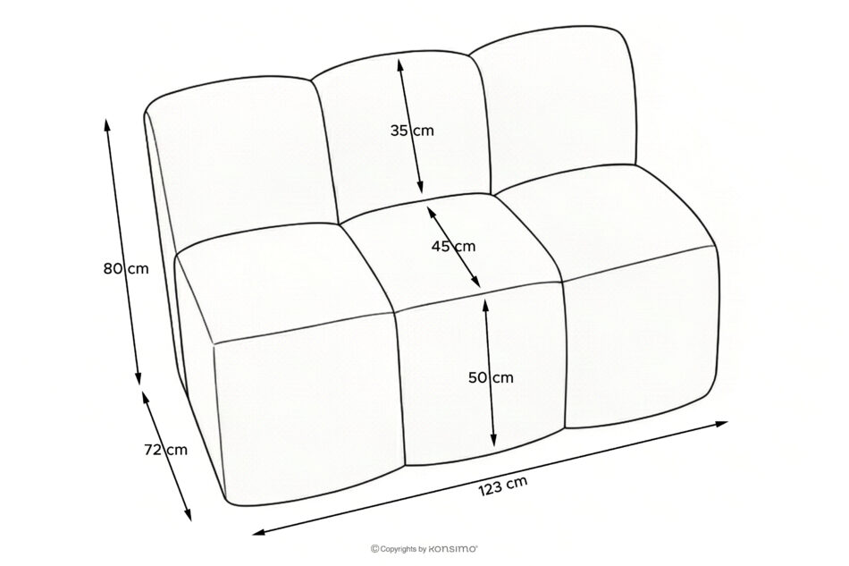 BRESCO Ławka tapicerowana do jadalni 120 cm tkanina szenil granatowy granatowy - zdjęcie 10