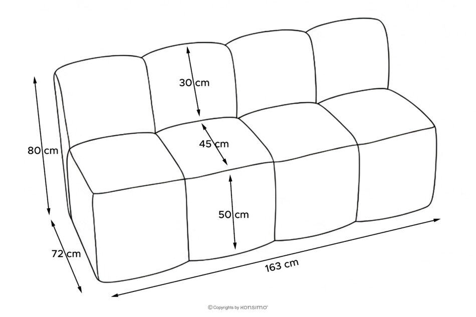 BRESCO Ławka tapicerowana do jadalni 160 cm tkanina szenil ciemny szary ciemny szary - zdjęcie 10
