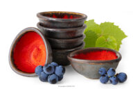 Miseczka na dip z ceramiki ręcznie szkliwiona 6 szt. czerwony