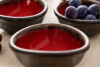 PRIMA Miseczka na dip z ceramiki ręcznie szkliwiona 6 szt. czerwony czerwony - zdjęcie 13