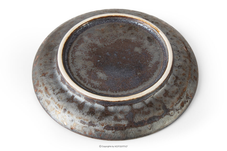 PRIMA Zestaw obiadowo-kawowy ręcznie szkliwiony 6 os. (30 el.) czerwony czerwony - zdjęcie 13