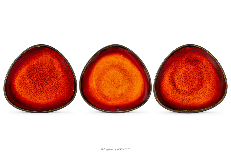 PRIMA Zestaw obiadowo-śniadaniowo-kawowy 6 os. (60 el.) czerwony czerwony - zdjęcie 26