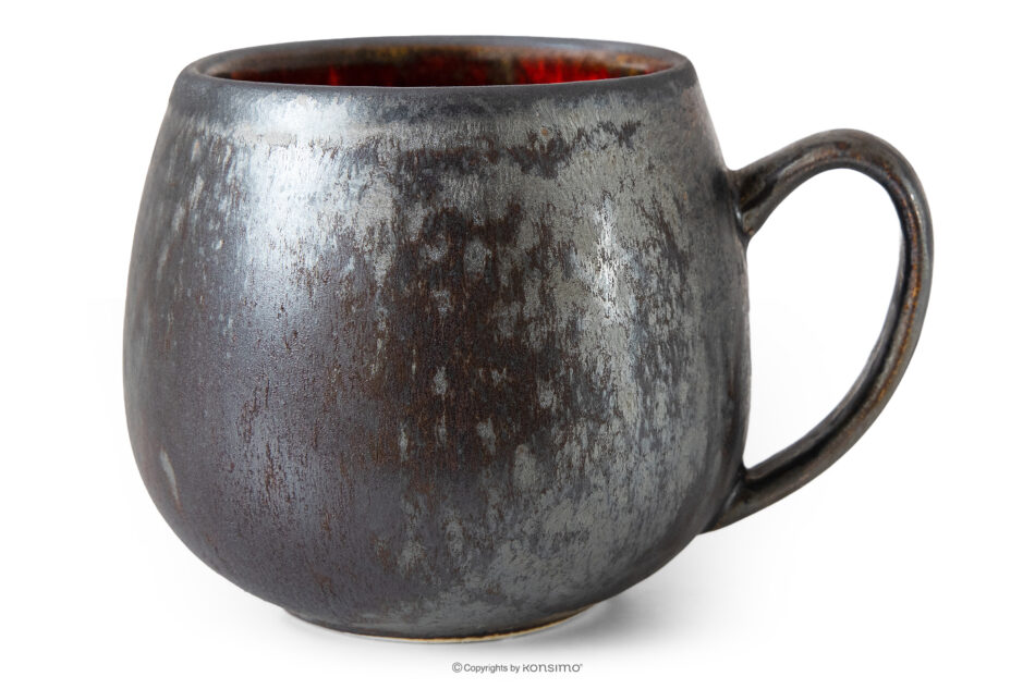 PRIMA Zestaw kawowo-śniadaniowy 6 os. (42 el.) czerwony czerwony - zdjęcie 6