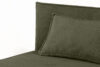 ROTI Łóżko typu sofa 90 cm w tkaninie sztruks oliwkowy oliwkowy - zdjęcie 6