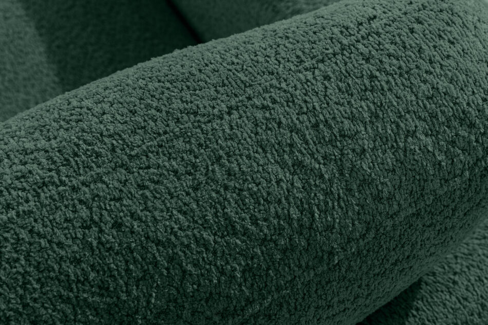 ZUCCO Sofa dwuosobowa modułowa w tkaninie boucle zielony zielony - zdjęcie 6