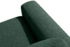 ZUCCO Sofa dwuosobowa modułowa w tkaninie boucle zielony zielony - zdjęcie 9