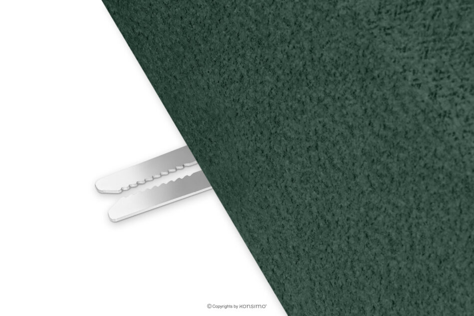 ZUCCO Sofa dwuosobowa modułowa w tkaninie boucle zielony zielony - zdjęcie 9